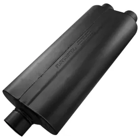Flowmaster 70 Series Big Block II Muffler - 3" Center Inlet/2.5" Dual Outlet