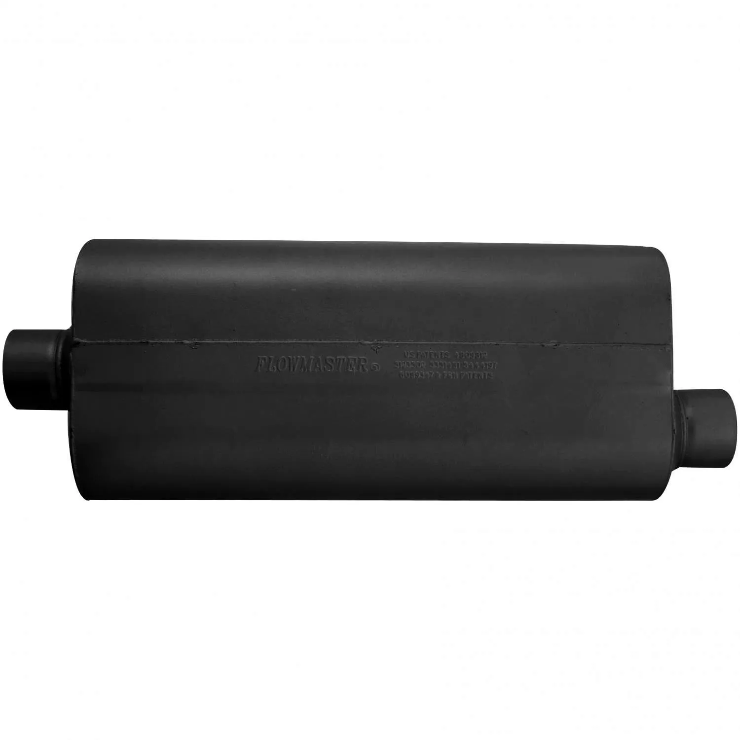 Flowmaster 70 Series Big Block II Muffler - 3" Center Inlet/Offset - Outlet