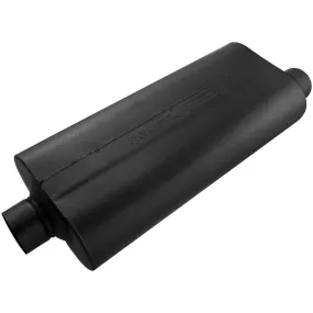 Flowmaster 70 Series Big Block II Muffler - 3" Center Inlet/Offset - Outlet