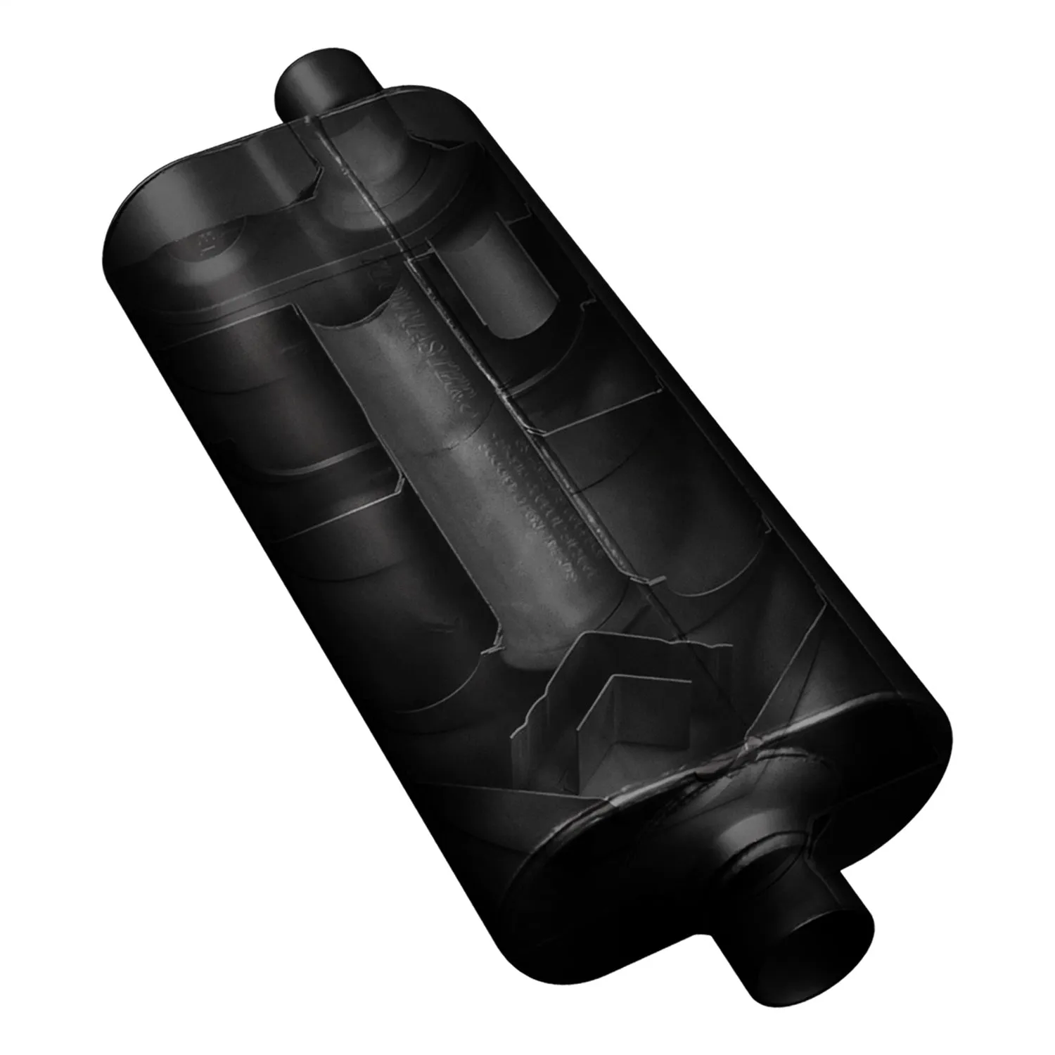 Flowmaster 70 Series Big Block II Muffler - 3" Offset - Inlet/Center Outlet