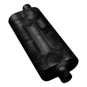 Flowmaster 70 Series Big Block II Muffler - 3" Offset - Inlet/Center Outlet