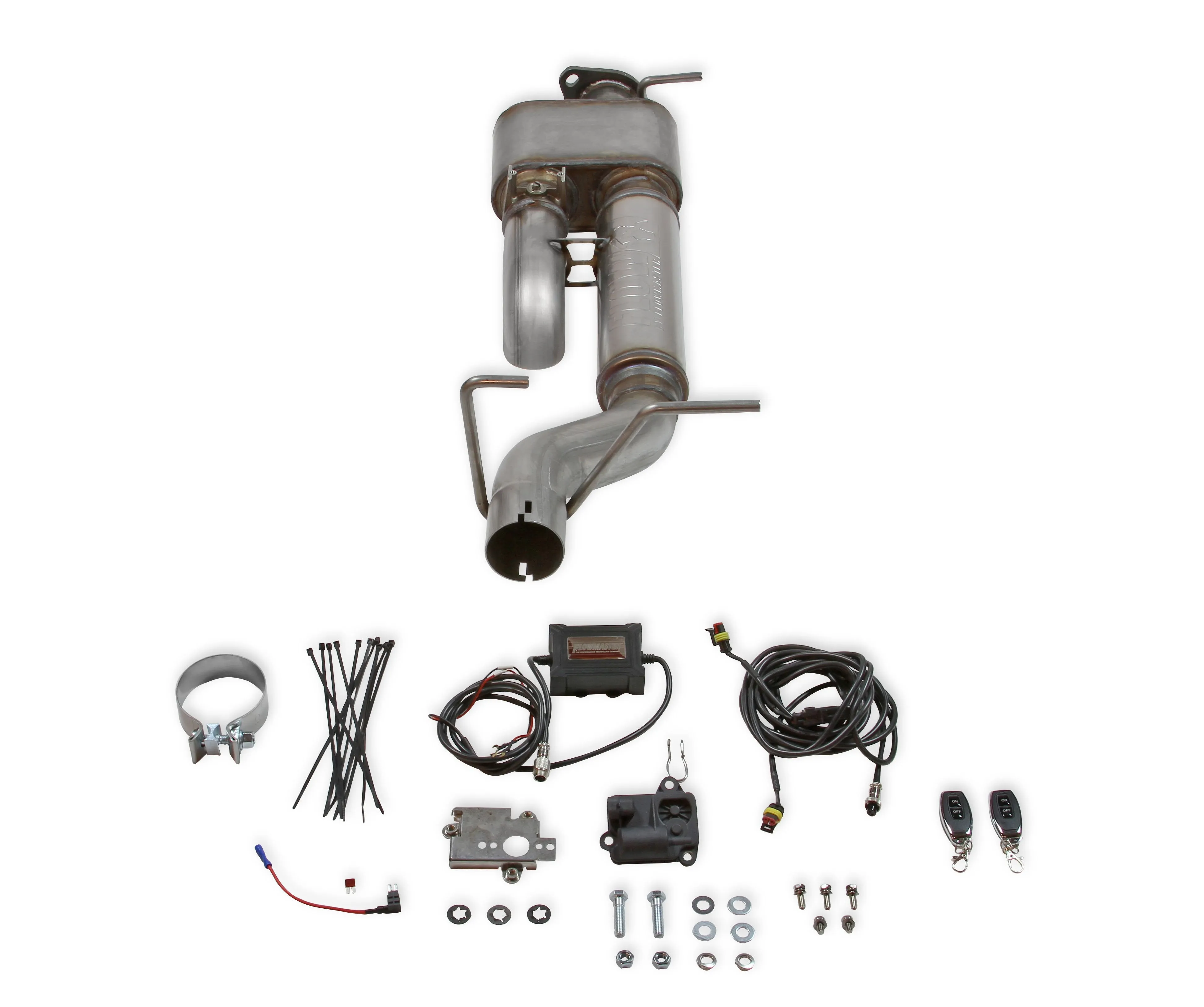 Flowmaster Exhaust Dodge Ram (19-24) Direct Fit Dual Mode Muffler w/ Active Valve - Flow FX 717915