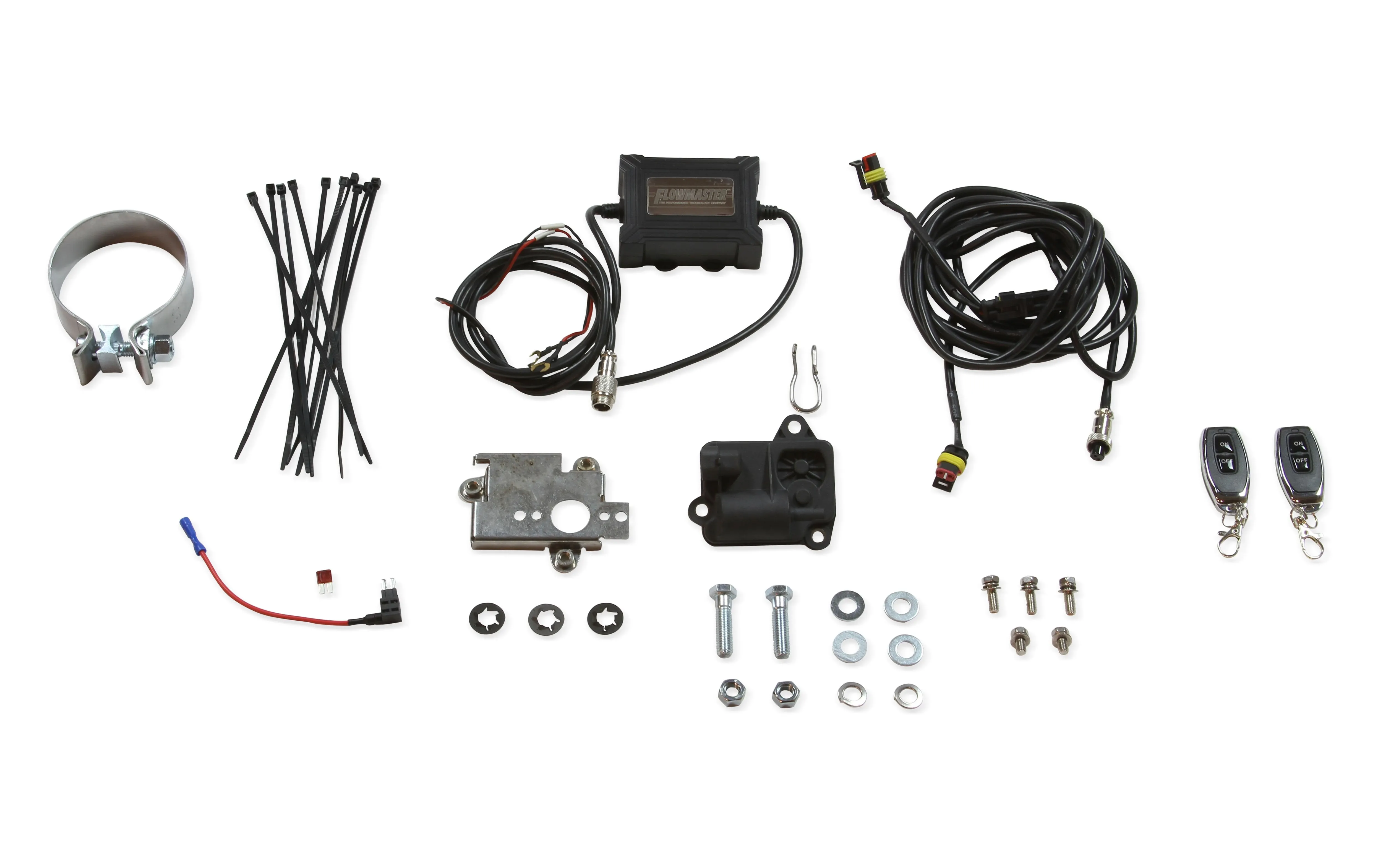 Flowmaster Exhaust Dodge Ram (19-24) Direct Fit Dual Mode Muffler w/ Active Valve - Flow FX 717915