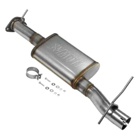 Flowmaster Flow FX Muffler - 3 in Center Inlet - 3 in Offset Outlet - 39-1/2 in Long - Stainless - Ram Fullsize Truck 2019-21
