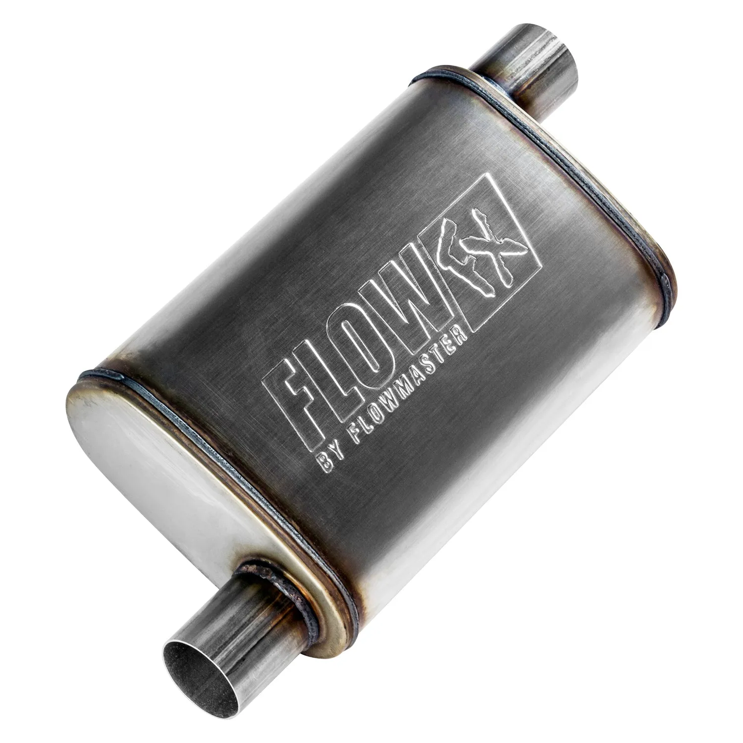 Flowmaster FlowFX Muffler 2.25" In Offset/Out Offset
