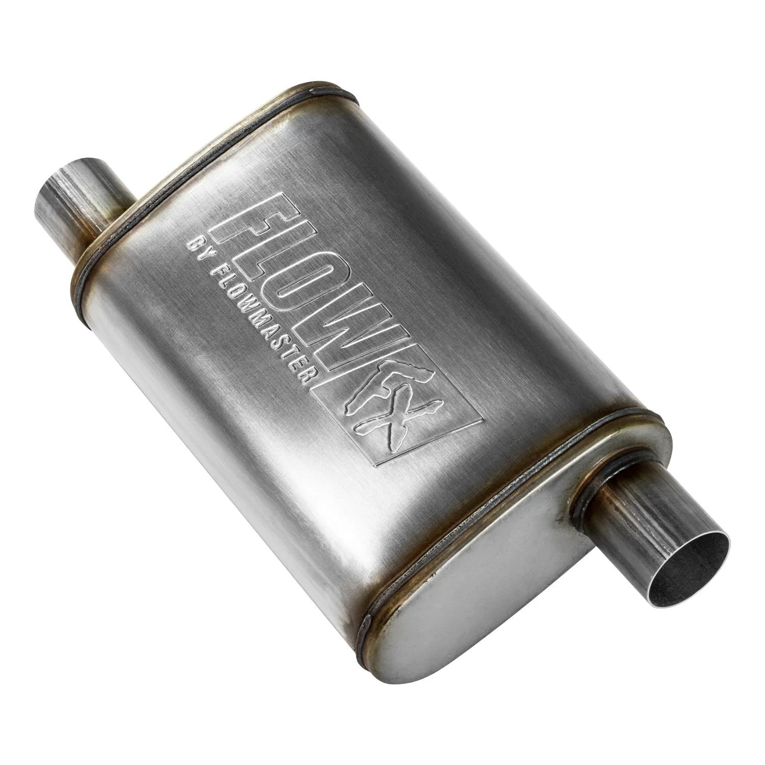 Flowmaster FlowFX Muffler 2.25" In Offset/Out Offset