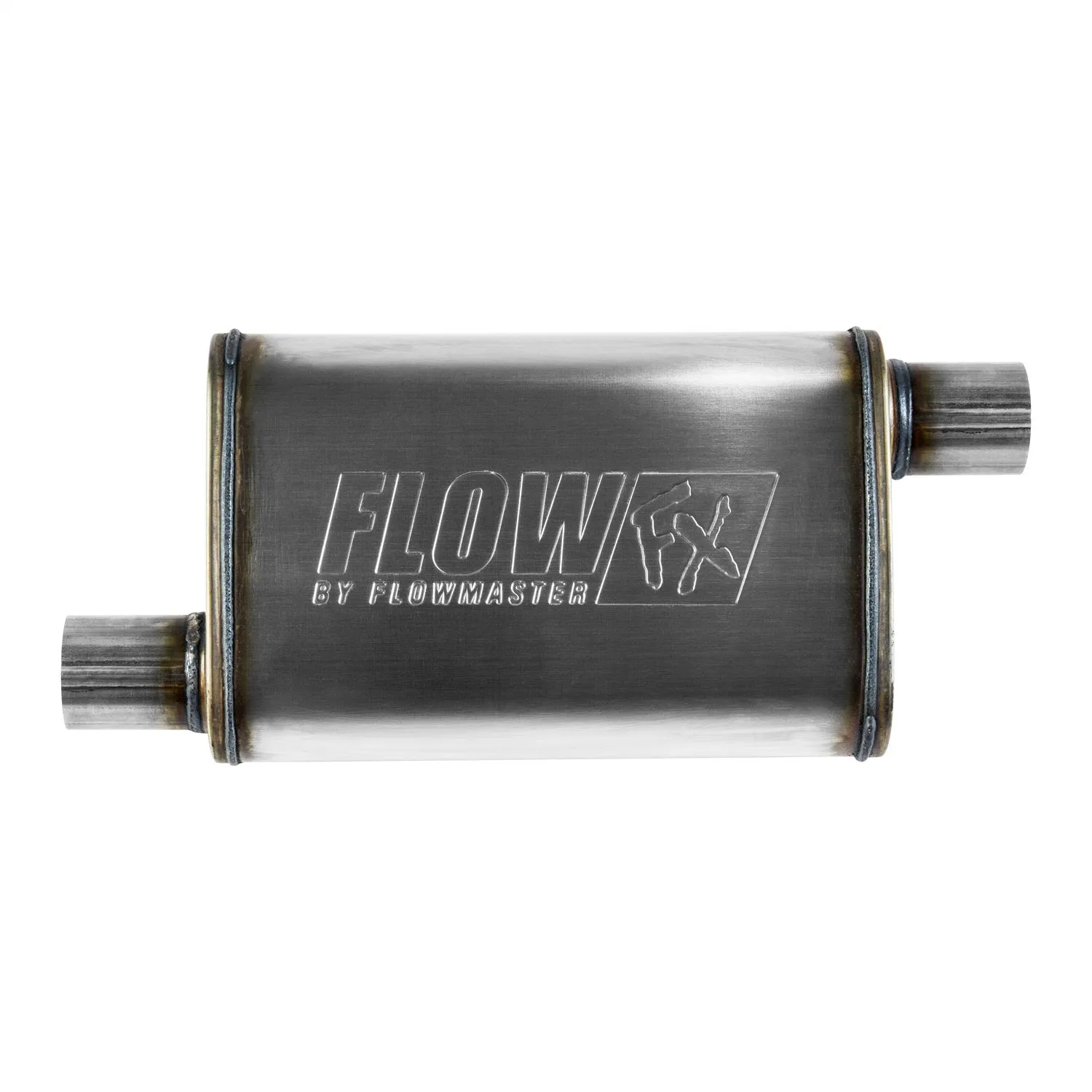 Flowmaster FlowFX Muffler 2.25" In Offset/Out Offset