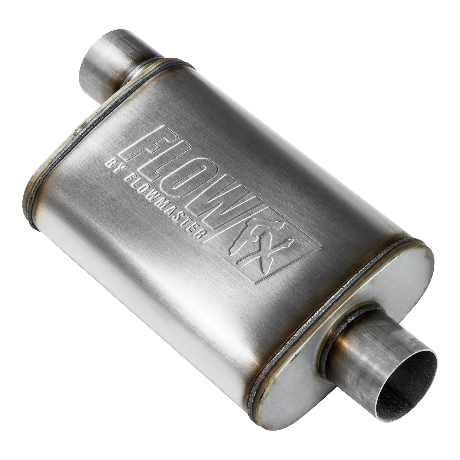 Flowmaster FlowFX Muffler 3" In Offset/Out Center