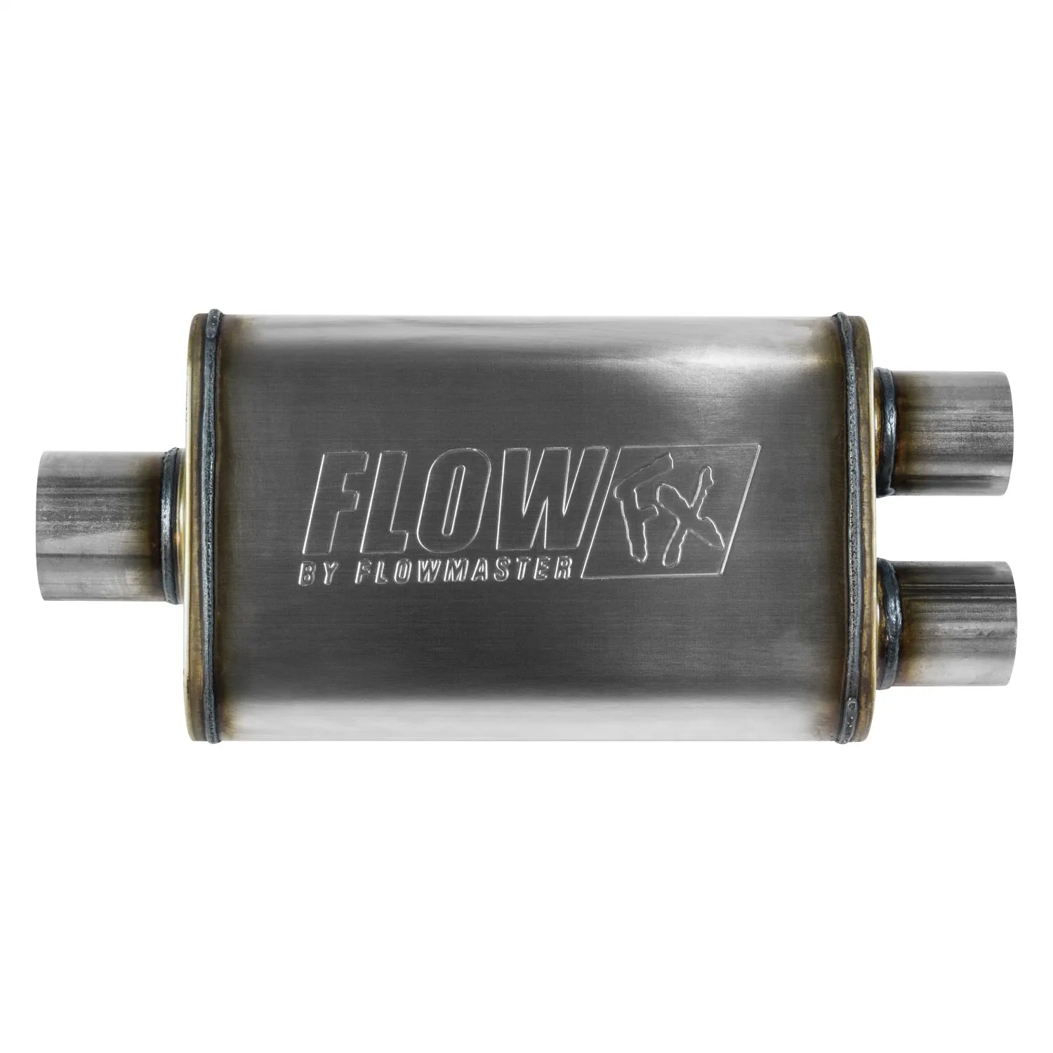 Flowmaster FlowFX Muffler 3" In Offset/Out Offset