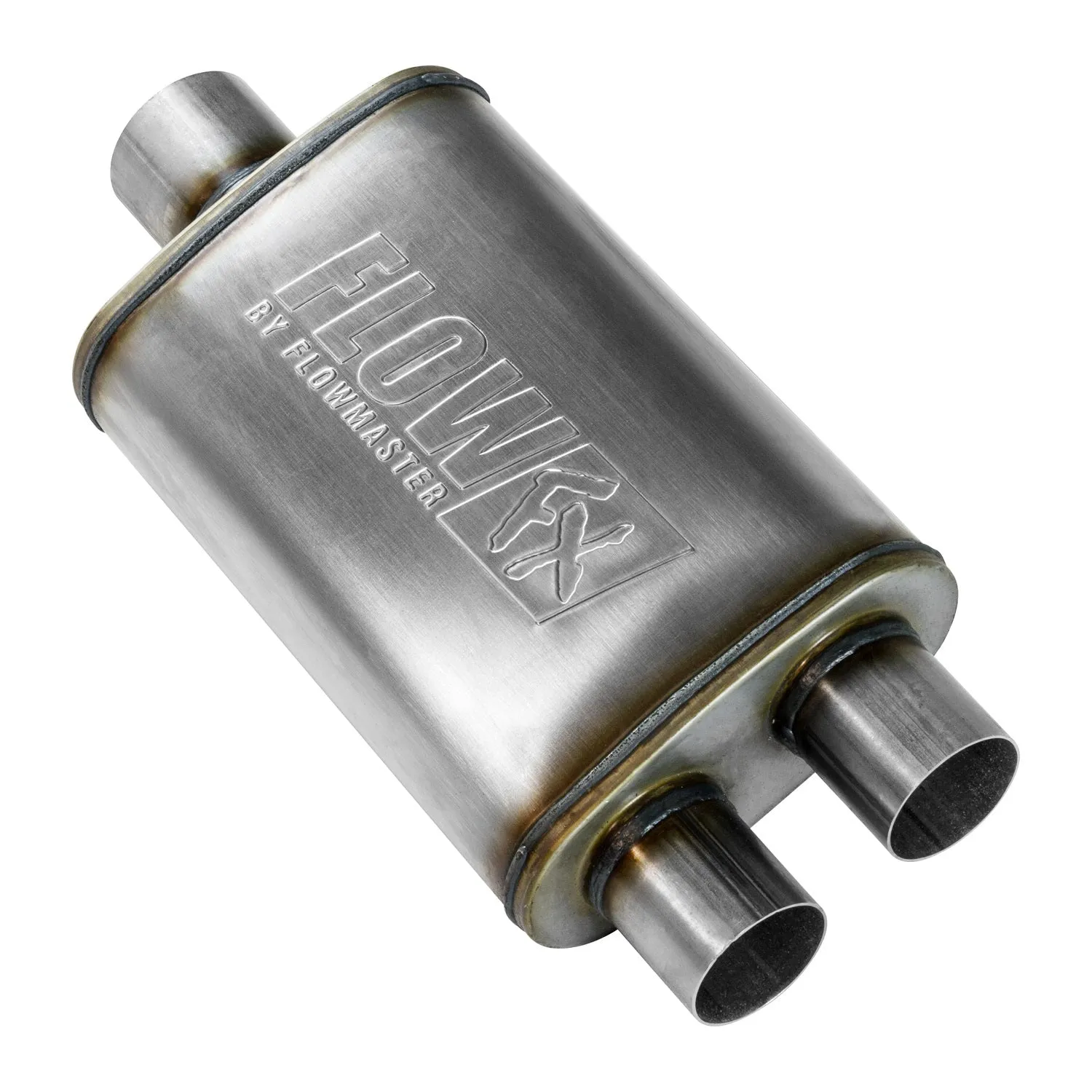 Flowmaster FlowFX Muffler 3" In Offset/Out Offset