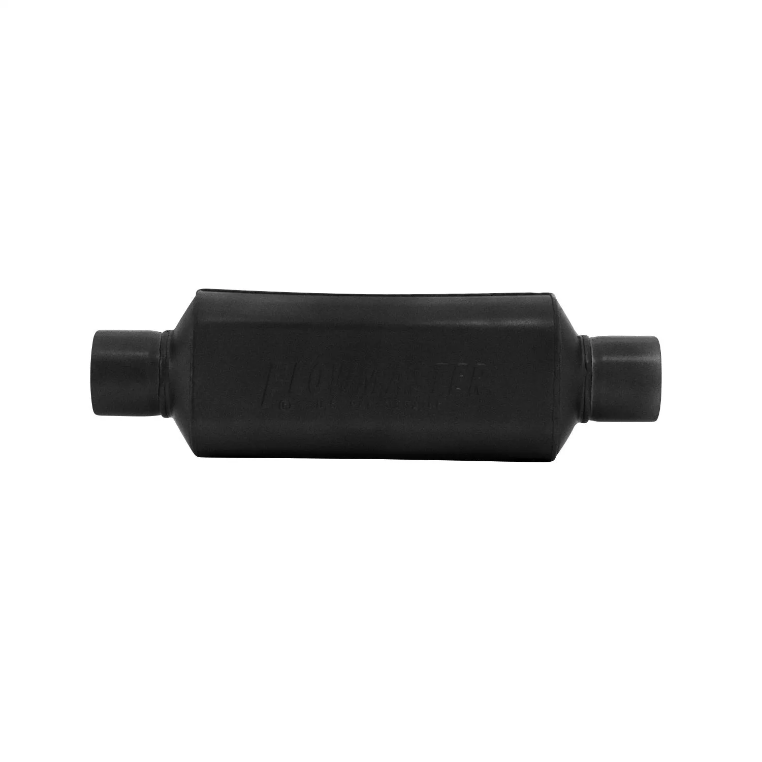 Flowmaster HP-2 Series " Shorty" Muffler- 2.25" Inlet, 2.25" Outlet - 12" Case - 409S