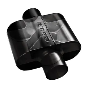 Flowmaster Super 10 Muffler 409S - 2.50 Center In / 2.50 Center Out - Aggressive Sound