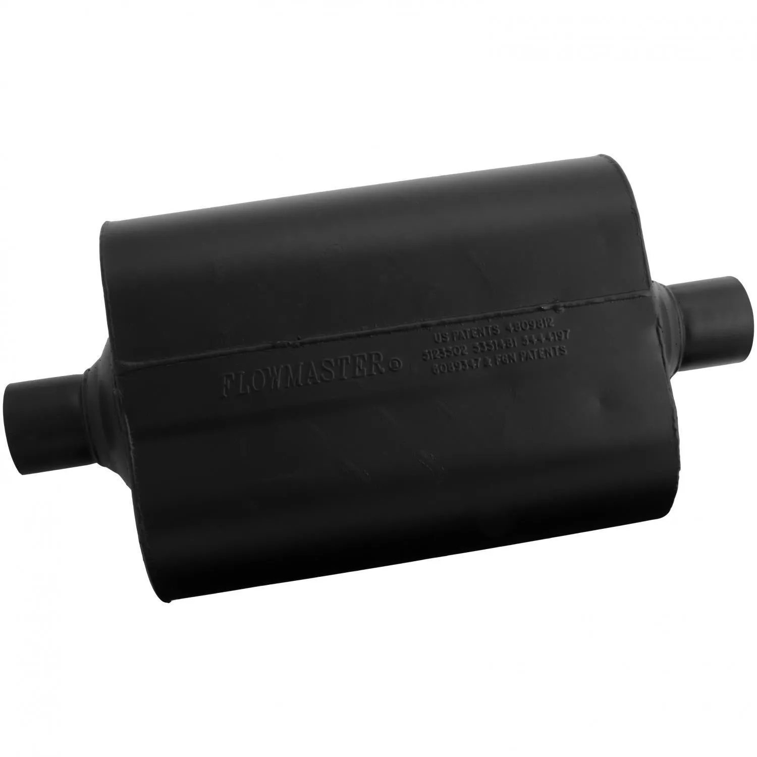 Flowmaster Super 40 Delta Flow Muffler - 2.25" Center Inlet / Outlet