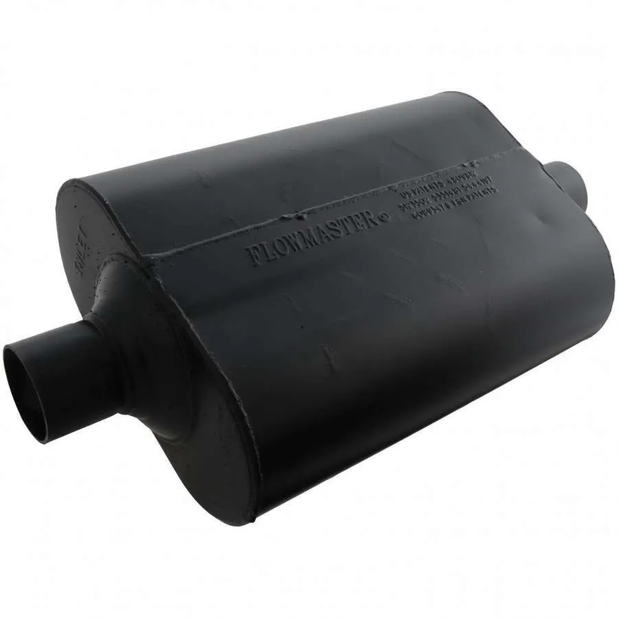 Flowmaster Super 40 Delta Flow Muffler - 2.25" Center Inlet / Outlet