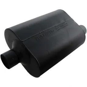 Flowmaster Super 40 Delta Flow Muffler - 2.5" Center Inlet / Offset Outlet
