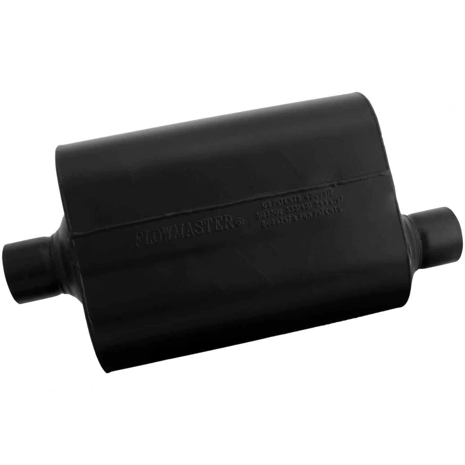 Flowmaster Super 40 Delta Flow Muffler - 2.5" Center Inlet / Offset Outlet