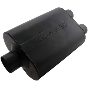 Flowmaster Super 40 Delta Flow Muffler - 3" Center Inlet / 2.5 Dual Outlet