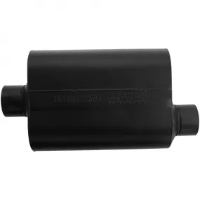 Flowmaster Super 40 Delta Flow Muffler - 3" Center Inlet / Offset Outlet