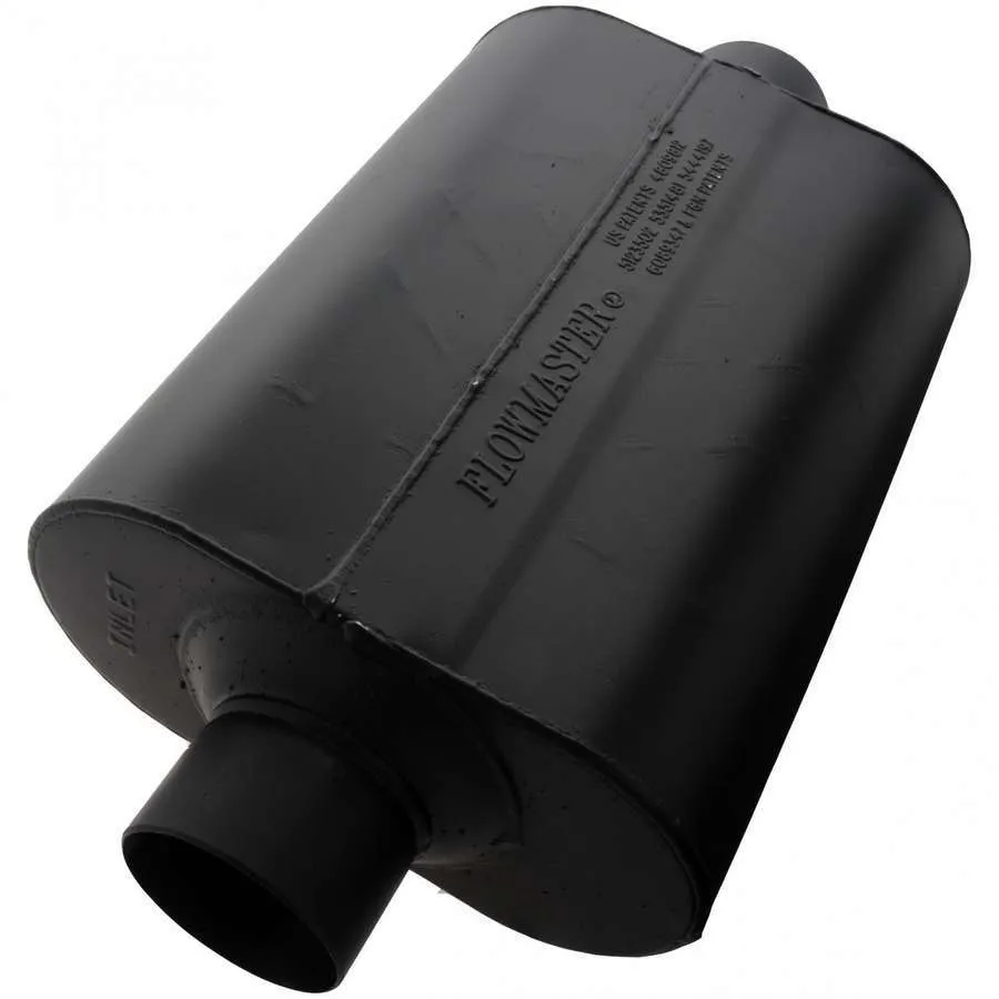 Flowmaster Super 40 Delta Flow Muffler - 3" Center Inlet / Outlet