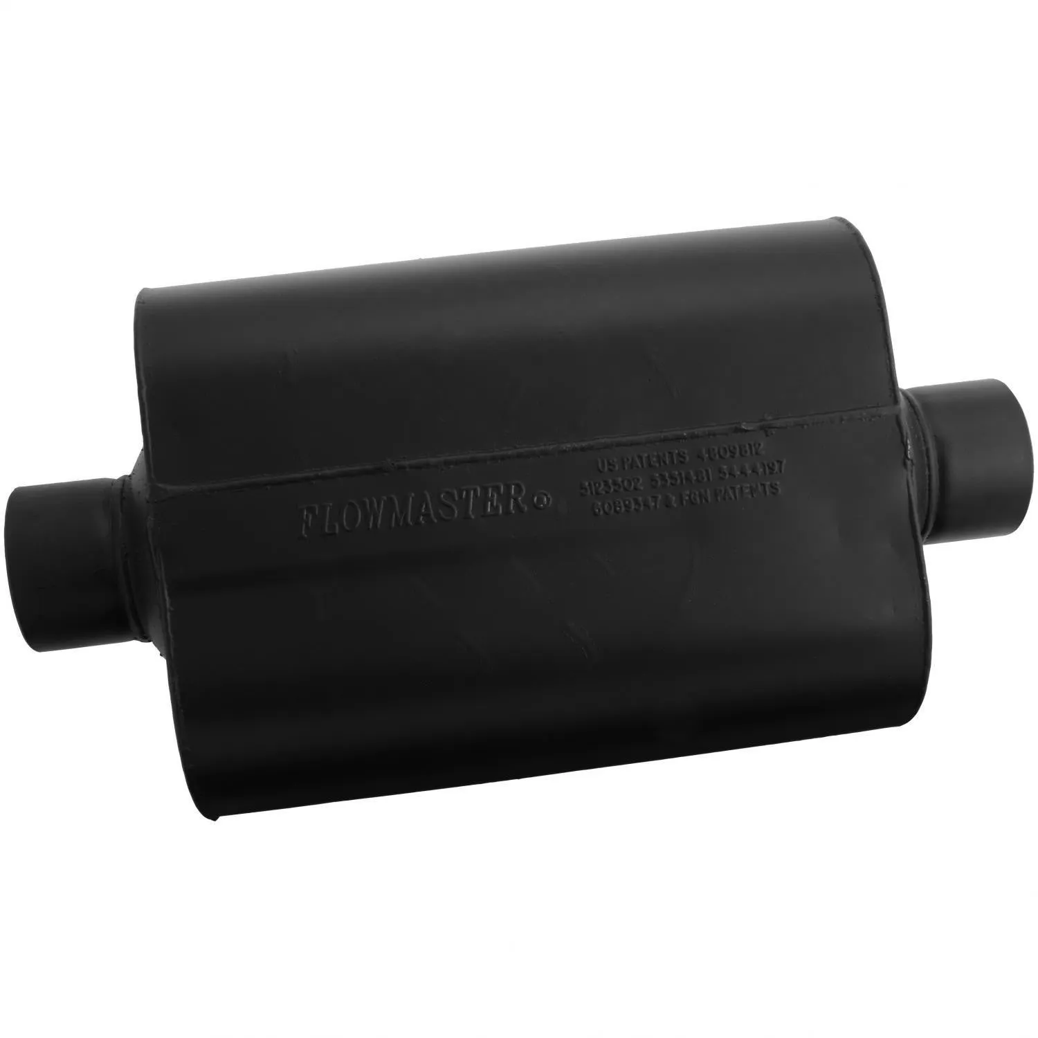 Flowmaster Super 40 Delta Flow Muffler - 3" Center Inlet / Outlet