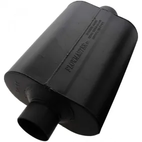 Flowmaster Super 40 Delta Flow Muffler - 3" Center Inlet / Outlet