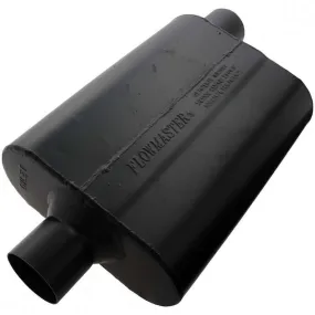 Flowmaster Super 44 Delta Flow Muffler - 2.5" Center Inlet / Offset Outlet