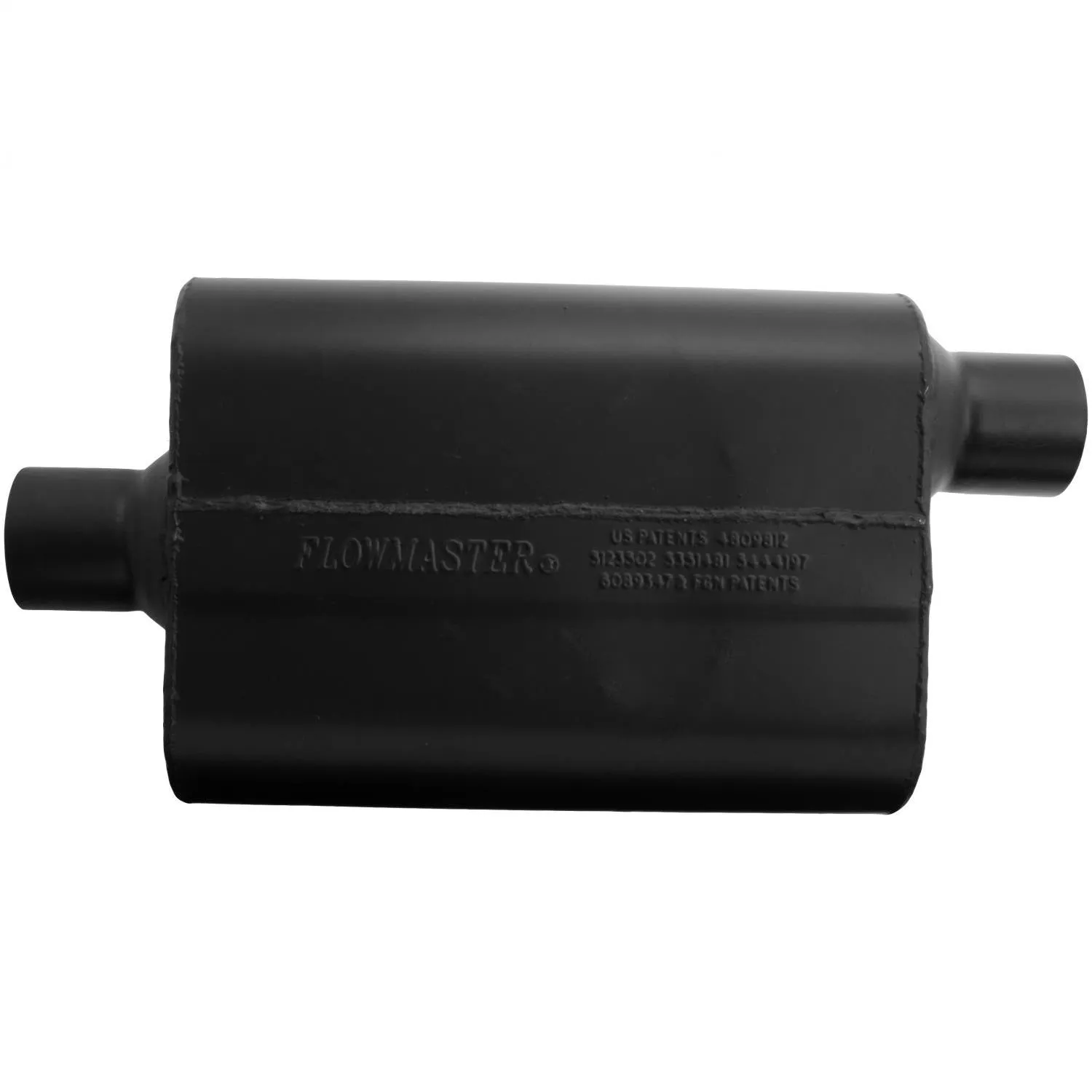 Flowmaster Super 44 Delta Flow Muffler - 2.5" Center Inlet / Offset Outlet