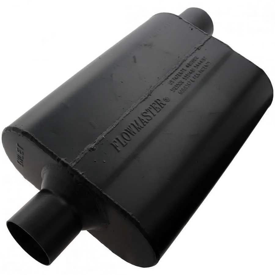 Flowmaster Super 44 Delta Flow Muffler - 2.5" Center Inlet / Offset Outlet