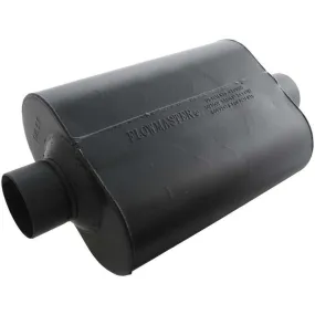 Flowmaster Super 44 Delta Flow Muffler - 3" Center Inlet / Outlet
