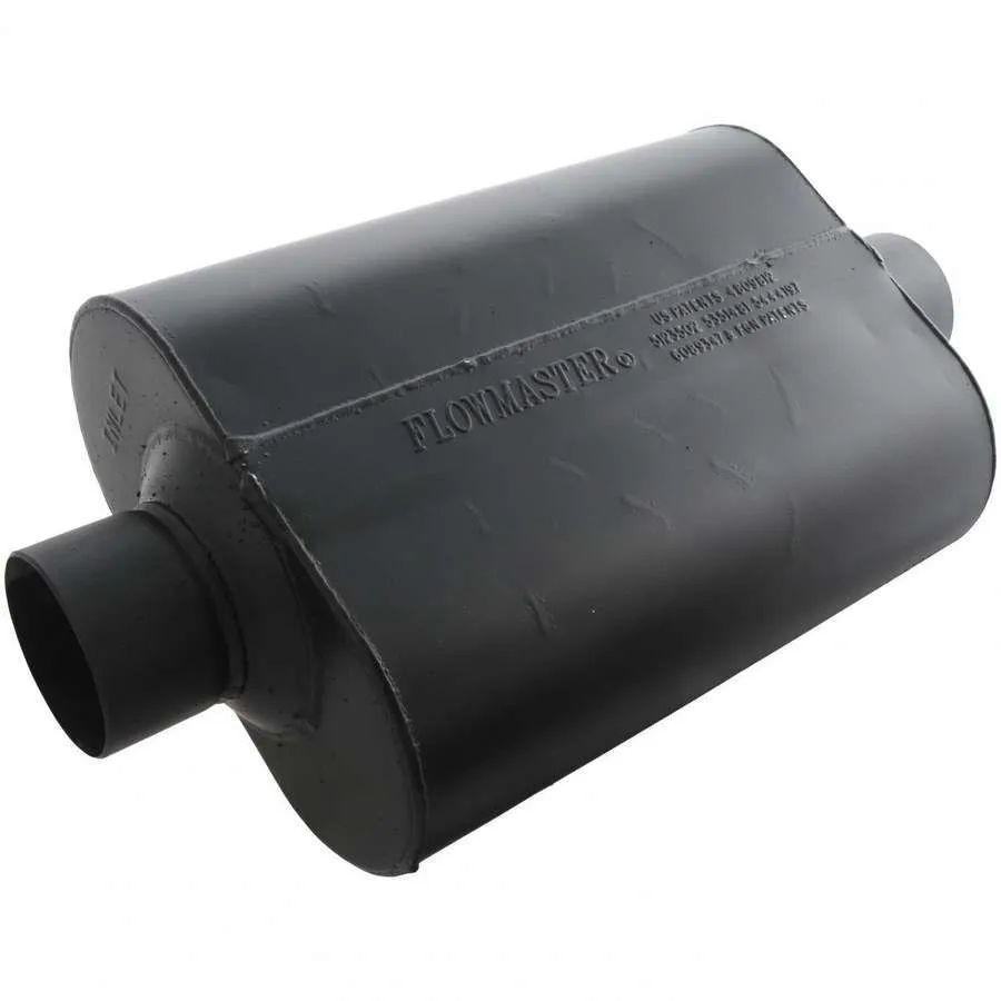 Flowmaster Super 44 Delta Flow Muffler - 3" Center Inlet / Outlet