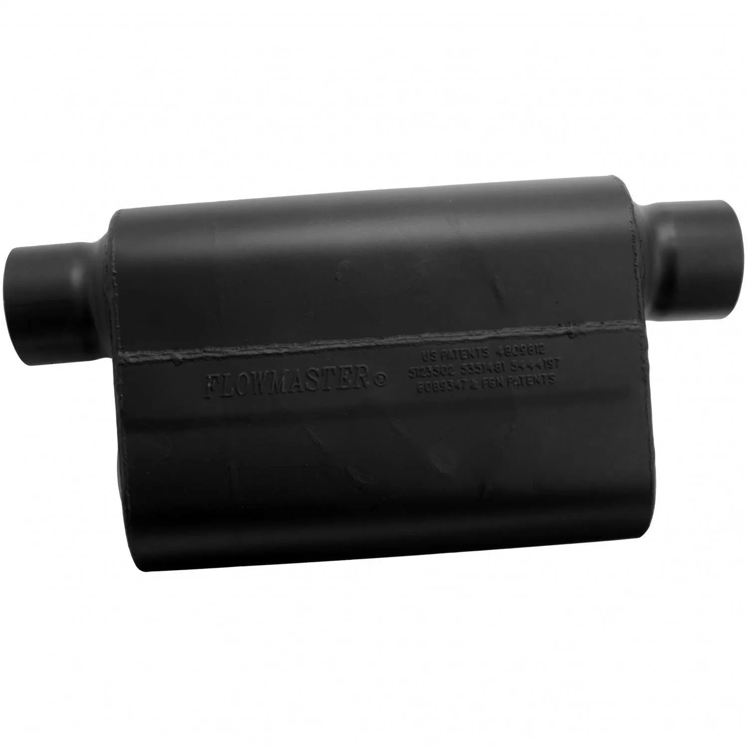 Flowmaster Super 44 Delta Flow Muffler - 3" Offset - Inlet / Same Side Offset Outlet