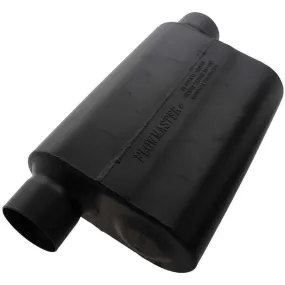Flowmaster Super 44 Delta Flow Muffler - 3" Offset - Inlet / Same Side Offset Outlet