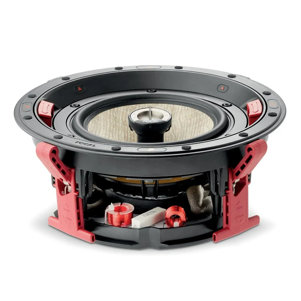 Focal 300 ICW 6 In-Wall/In-Ceiling Loudspeaker with 6.5" Flax Woofer (Each)