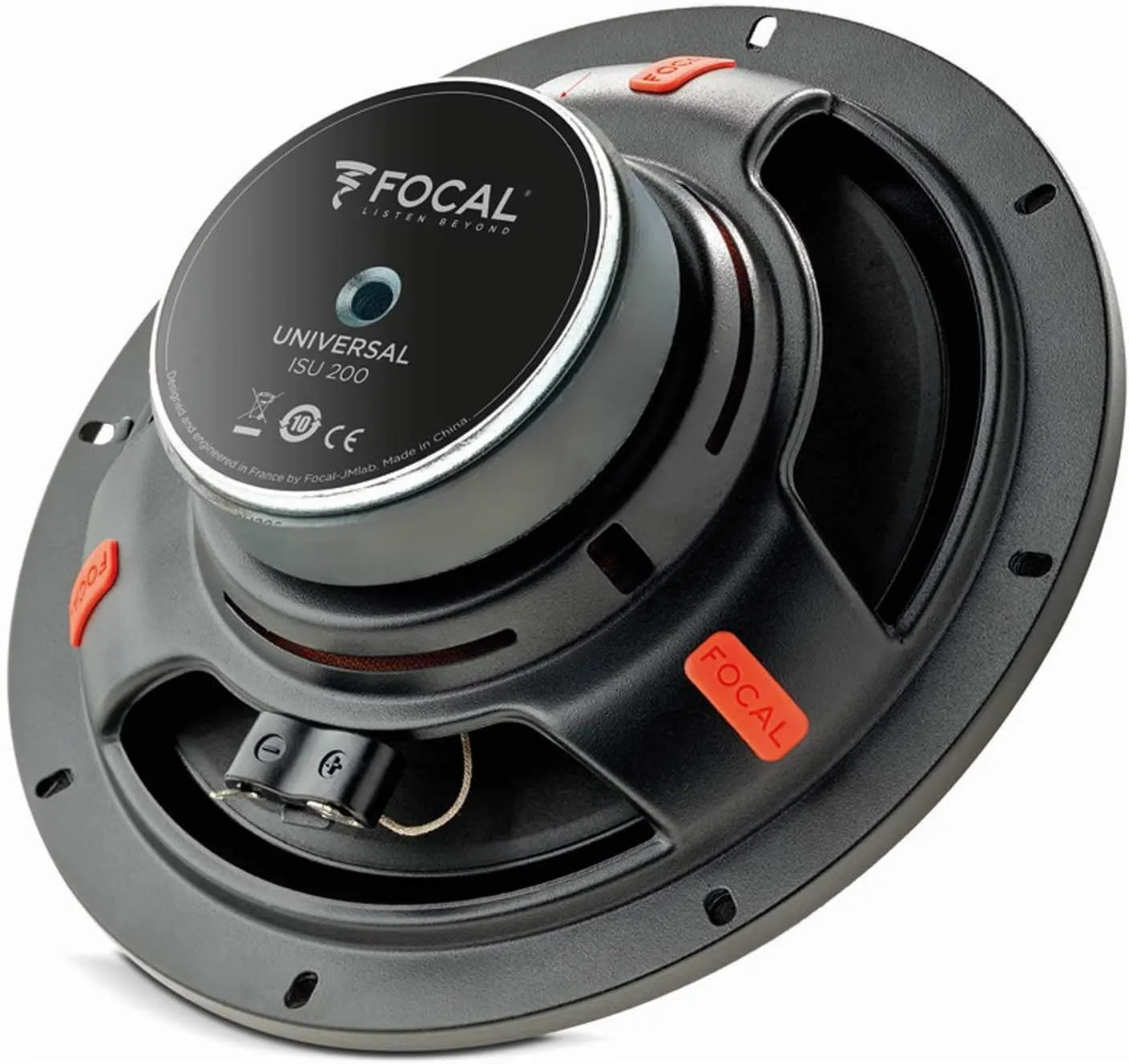 Focal ISU 200 8 Inch 2-Way Component Kit, RMS: 80W - MAX: 160W