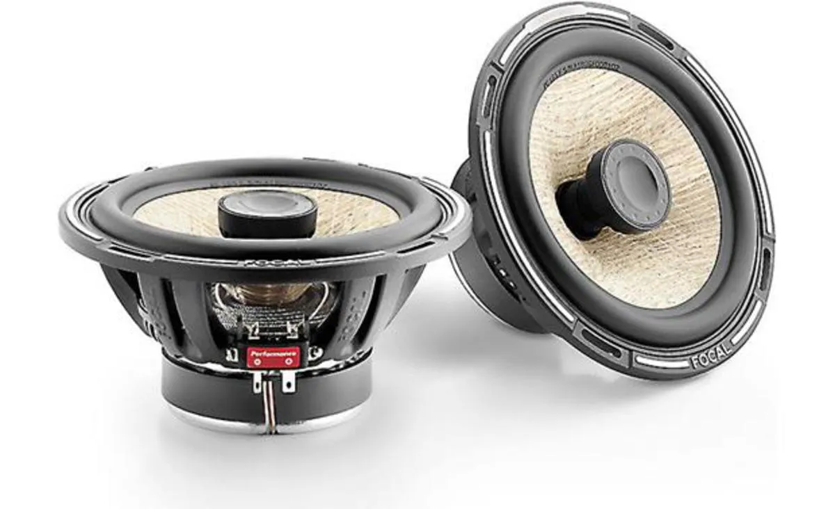 FOCAL PC165F EXPERT SERIES FLAX 6.5″ 2 WAY COAX SPEAKERS