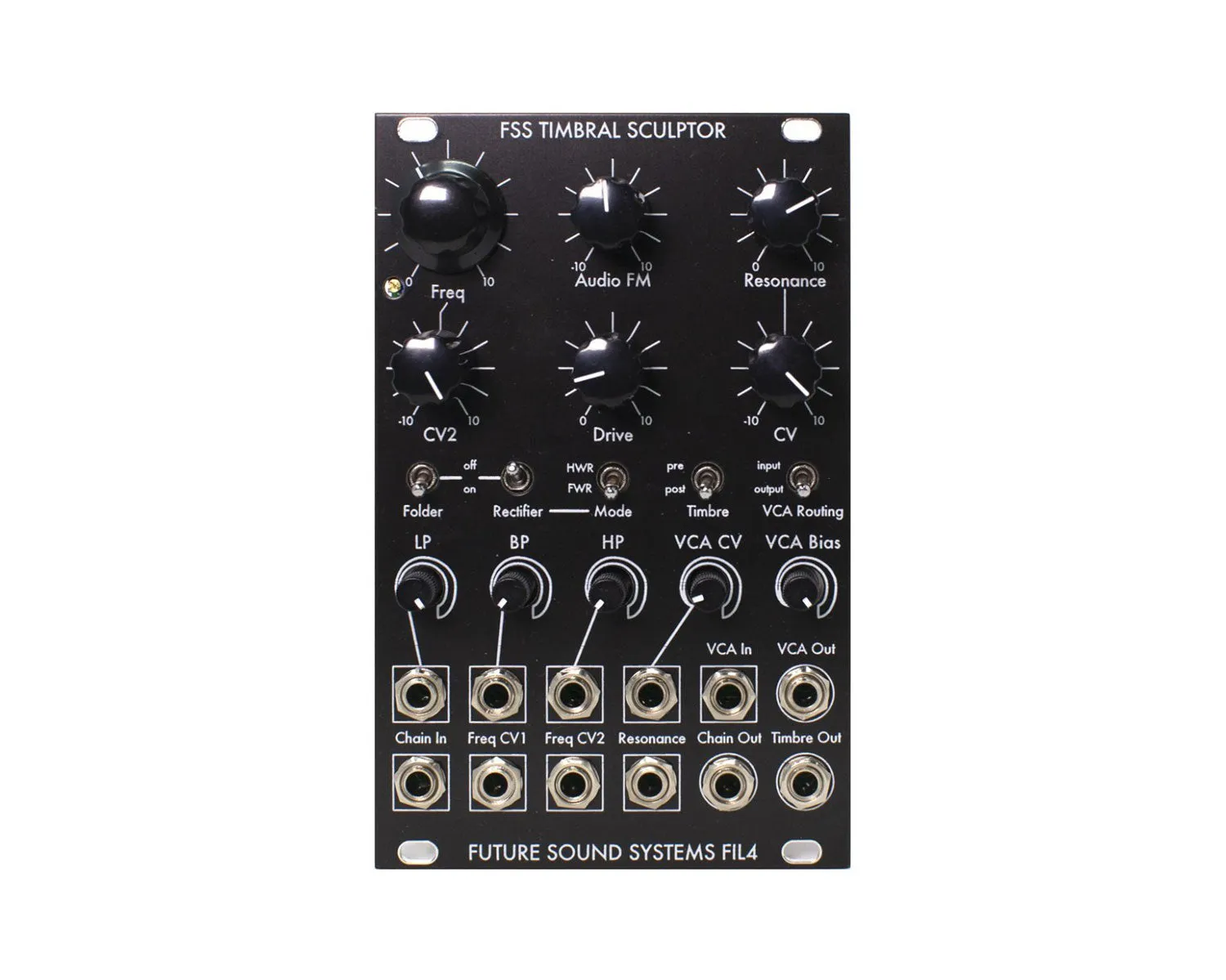 Future Sound Systems FIL4 Timbral Sculptor Filter & Wavefolder