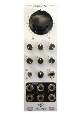 Future Sound Systems Makrow