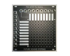 Future Sound Systems MTX9A Active Pin Matrix Eurorack Module