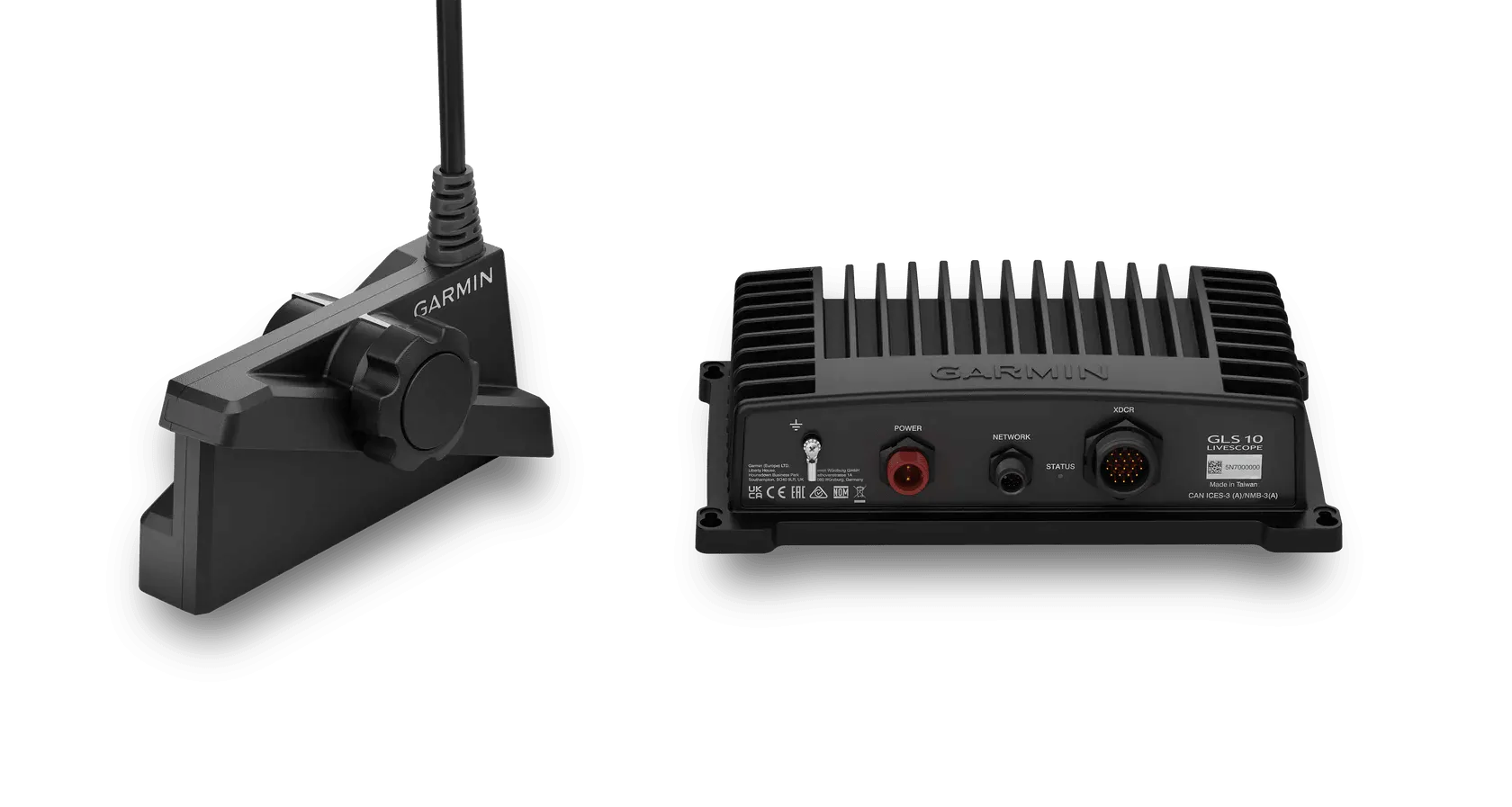 Garmin ECHOMAP™ Ultra 2 Chartplotters - 126sv with GT56UHD-TM Transducer; Includes Garmin Navionics ™ U.S. Inland & Coastal Mapping
