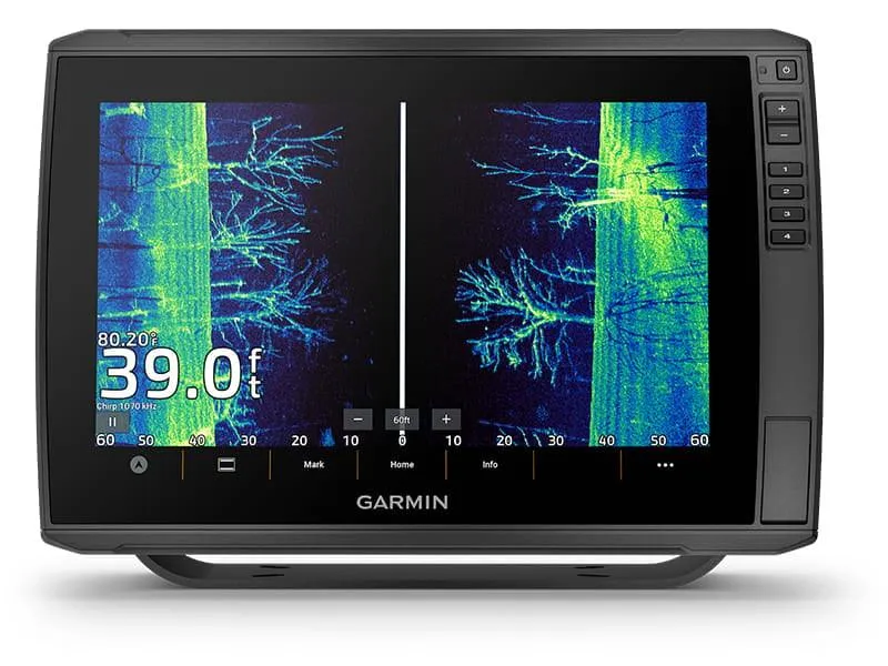 Garmin ECHOMAP™ Ultra 2 Chartplotters - 126sv with GT56UHD-TM Transducer; Includes Garmin Navionics ™ U.S. Inland & Coastal Mapping