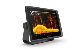 Garmin ECHOMAP™ Ultra 2 Chartplotters - 126sv with GT56UHD-TM Transducer; Includes Garmin Navionics ™ U.S. Inland & Coastal Mapping