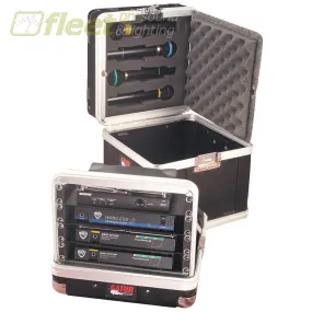 Gator GM-4WR Mini Rack for 4 Wireless Systems