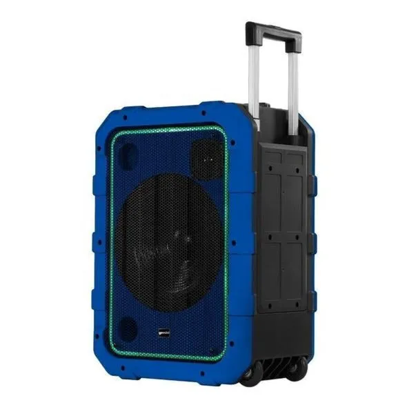 Gemini MPA-2400BLU Rechargeable Weather Resistant Trolley Speaker (Blue)