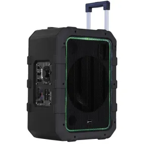 Gemini MPA-2400GRY Rechargeable Weather Resistant Trolley Speaker (Gray)