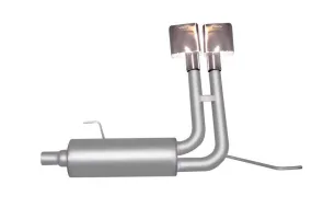 Gibson Cat-Back Super Truck Exhaust System Aluminized