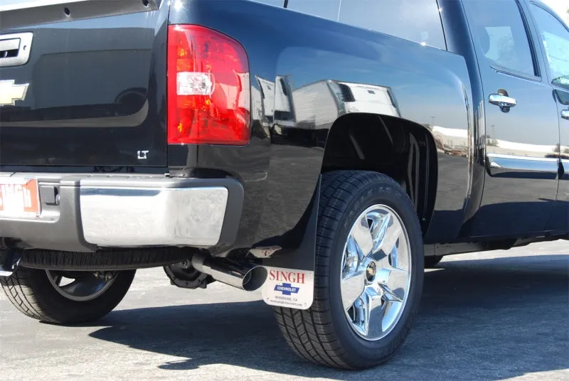 Gibson Cat-Back Super Truck Exhaust System Stainless