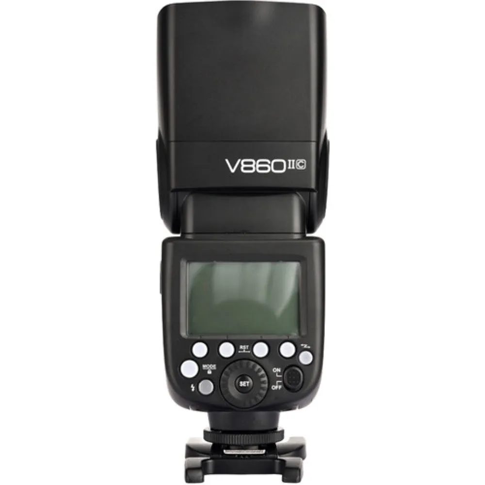 Godox VING V860IIC TTL Li-Ion Flash Kit for Canon Cameras