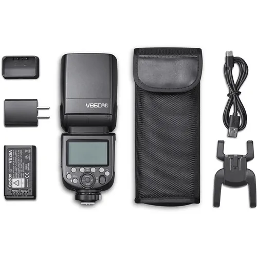Godox VING V860IIIF TTL Li-Ion Flash Kit for Fujifilm
