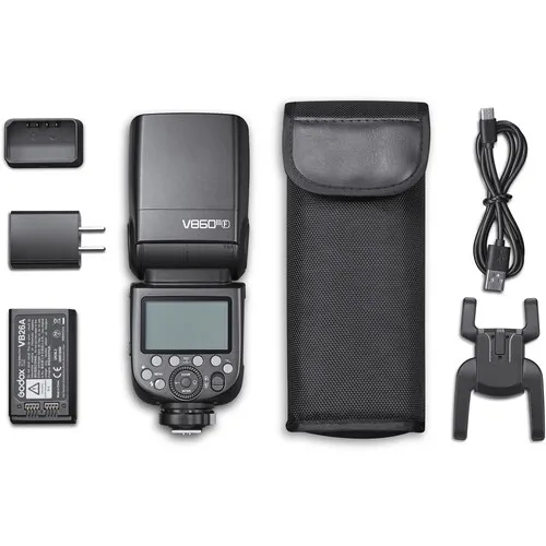 Godox VING V860IIIF TTL Li-Ion Flash Kit for Fujifilm