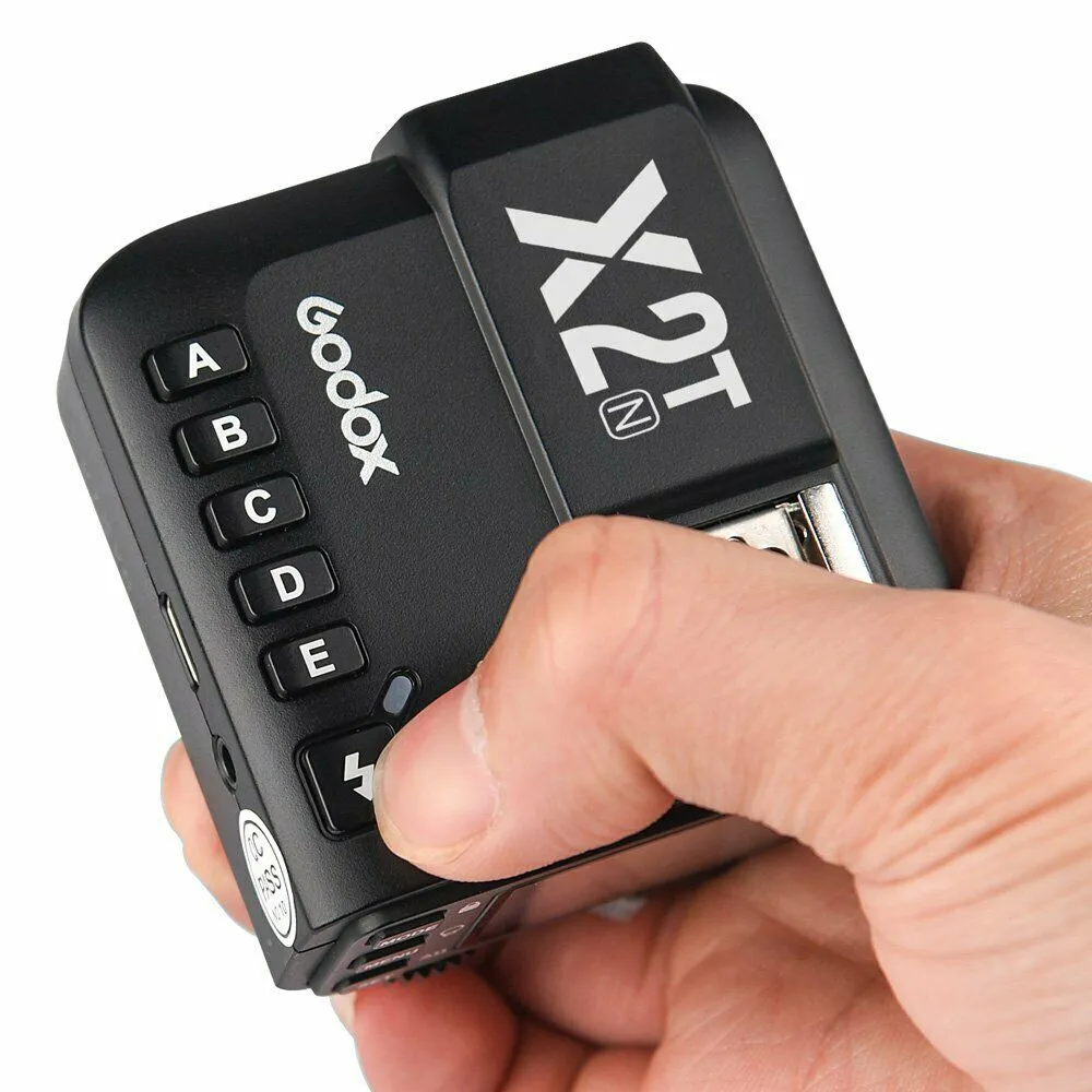 Godox X2-N TTL HSS Wireless Flash Trigger for Nikon